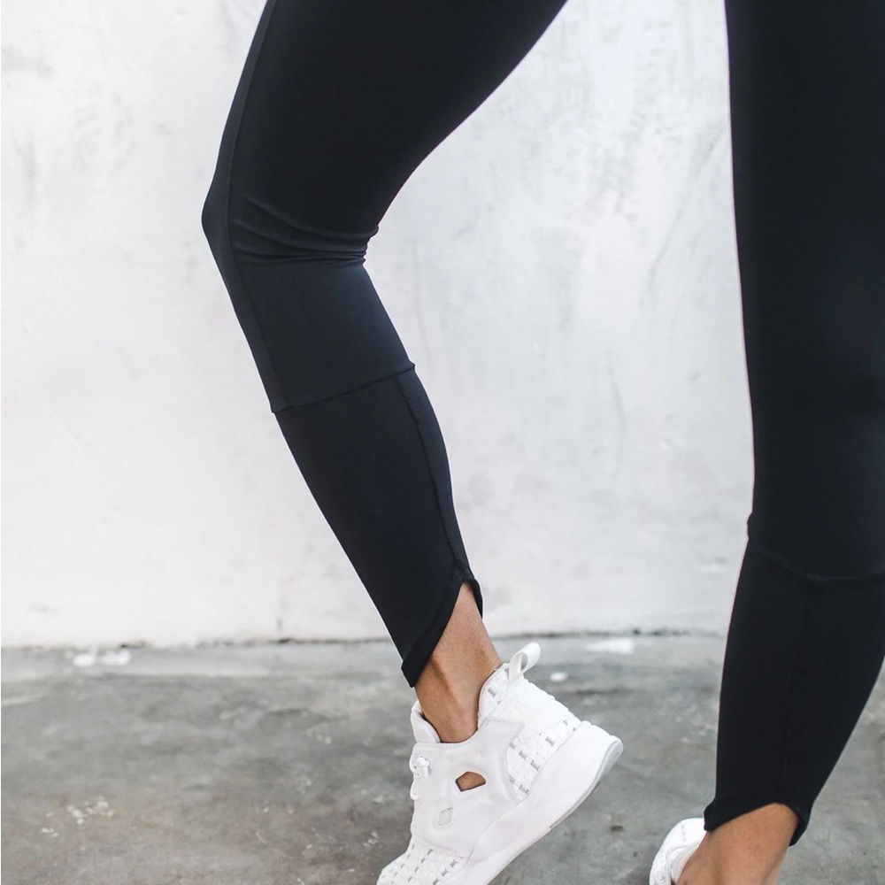 Joah brown second skin leggings